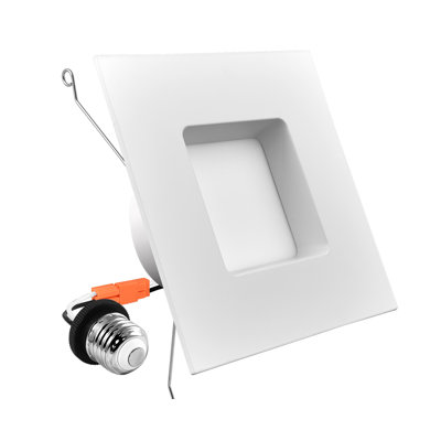 Éclairage de boîte encastré à DEL sélectionnable 5 "/ 6"