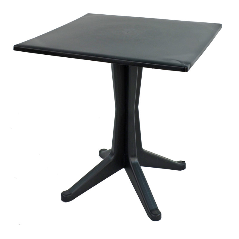 Ponente Patio Garden Table, Anthracite