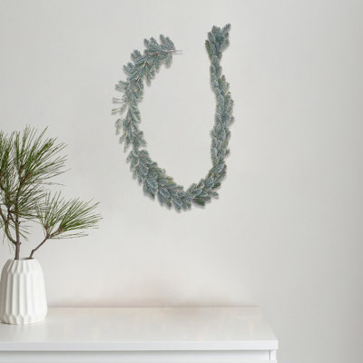 Pine Garland (Snow Covered)