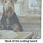Planche à découper en verre Airedale Terrier