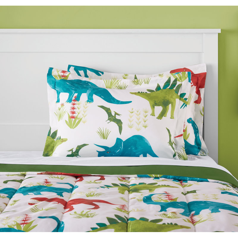 Dino Bedding Set for Kids
