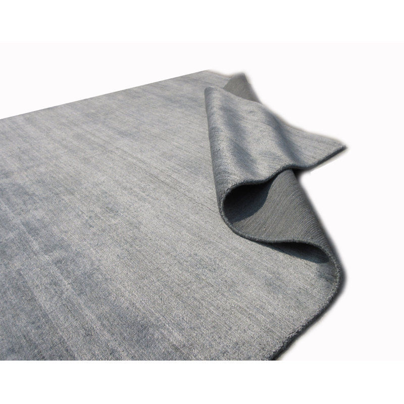 Tapis moderne en soie 5X8