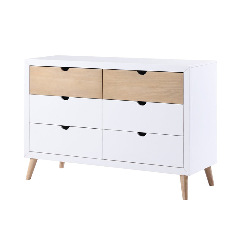 Commode 6 tiroirs Kara Kids