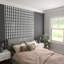 Ensemble de panneaux muraux décoratifs réglables en acrylique Cimarron (paquet de 24)-96913868-96913870