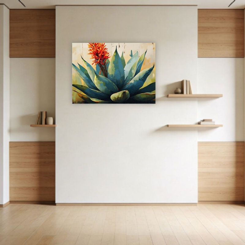 Désert, paysage naturel, art mural non encadré, L 24 po x l 36 po
