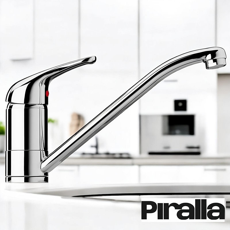 Creta Single Lever Monobloc Kitchen Tap, Chrome