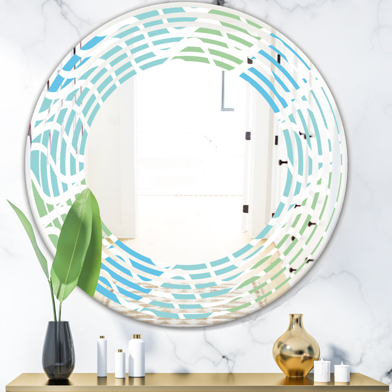 Miroir mural Quatrefoil, H 23,6 po x l 23,6 po