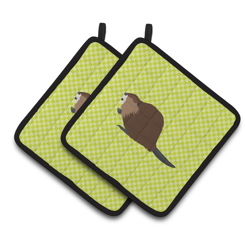 Caroline's Treasures Polyester Potholder