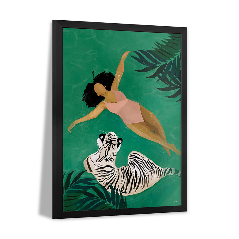 Affiche Drift Premium par Bria Nicole, H 24 po x l 16 po