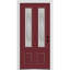 Porte d'entrée pré-montée en fibre de verre 2 ou 3 panneaux Grace Grace-993794481-1019912153