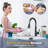 Pull Down Single Handle Kitchen Faucet with Advanced Spray-100079664
