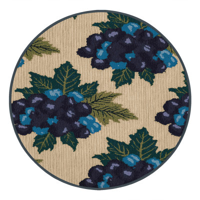  Tapis lavable baies de Saskatoon