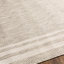 Indoor & Outdoor Traditionnal Boho Light Grey Rug-1239618937