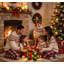 Plastic Freestanding Christmas Outdoor Lights