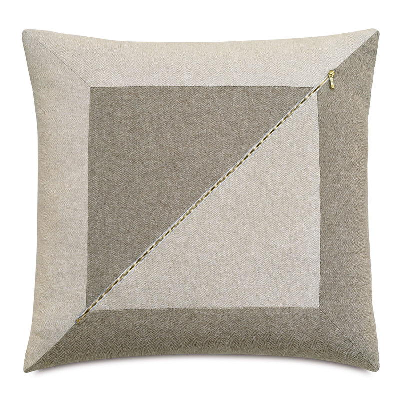Rufus Geometric Throw Pillow