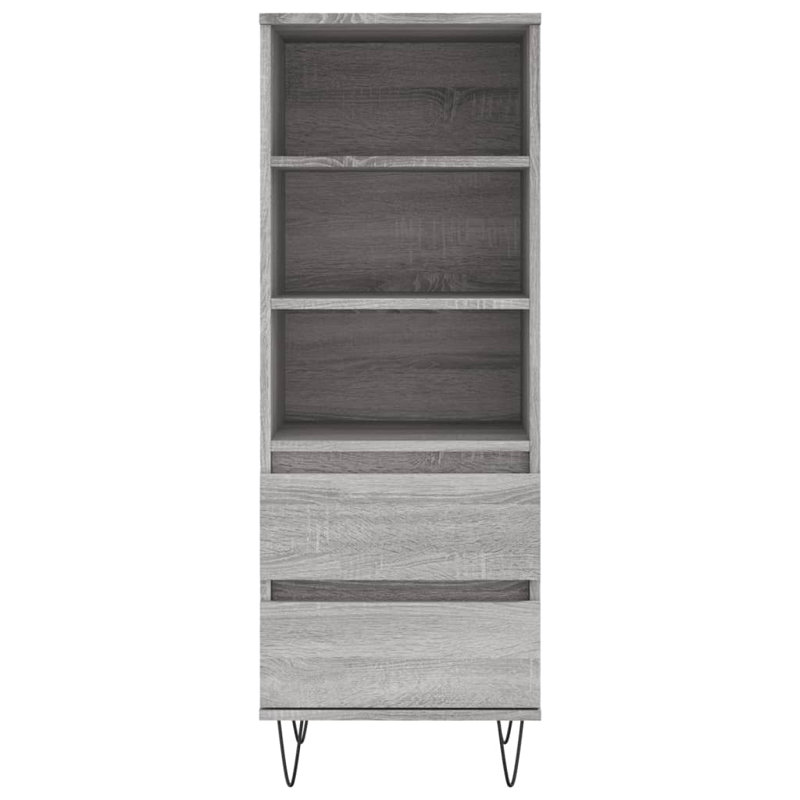 Middent 40cm Sideboard, Grey sonoma