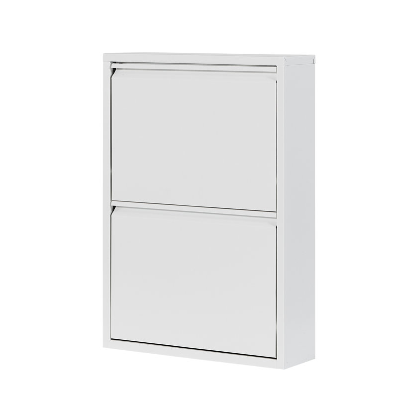 Olympos 4 Pair Shoe Storage Cabinet