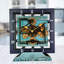 Solid Wood Wall Clock-1998097773
