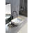 Wenty 15.7'' Ceramic Rectangular Bathroom Sink