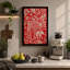 Elephants In Bloom Boho - Print-136731968-136731964