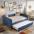Boucle Fabric Daybed-50393879-50393875