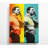 Freddie Mercury Pop - Wrapped Canvas Print-1355448813