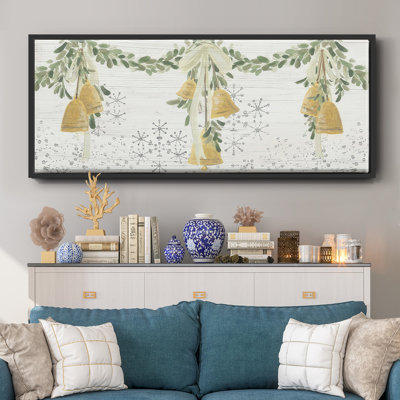 Toile encadrée, "Bells"