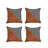 Houndstooth Reversible Pillow Insert-1624786539