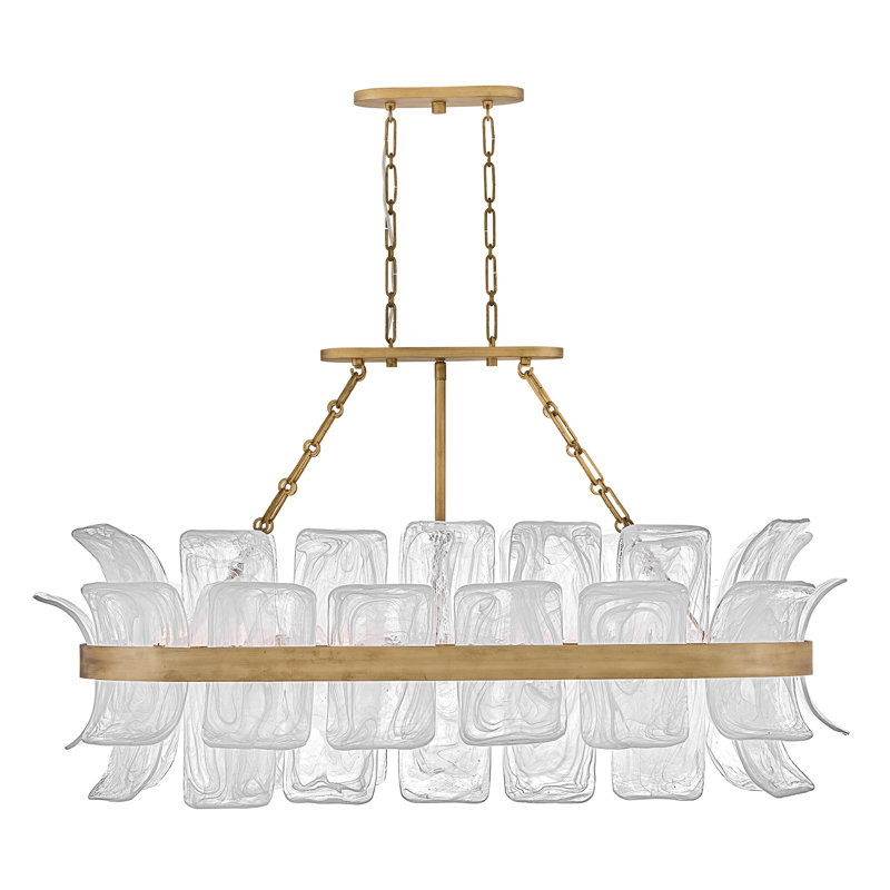 Fredrick Ramond Fleur Large Ten-Light Linear