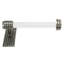 WILTON TISSUE BAR RIGHT, ACRYLIC HANDLE; MATTE BLACK FINISH-1787099501