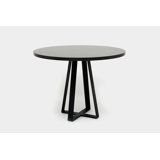 Sea Smoke Round Stone Dining Table