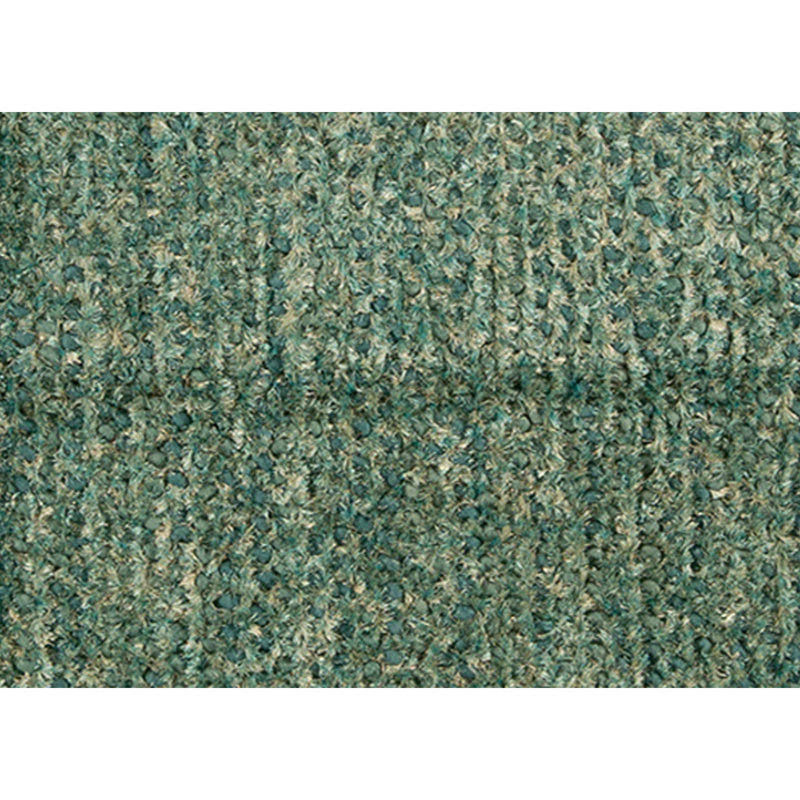 Tapis turquoise noué à la main de haute qualité