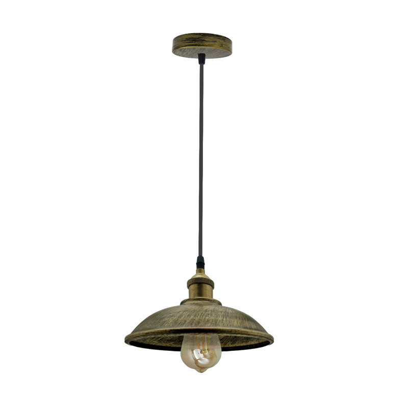 1 - Light Single Pendant, Green