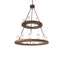 Loxley 18 - Light Chandelier