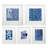 Aayaan White Matte Picture Frame with Mat