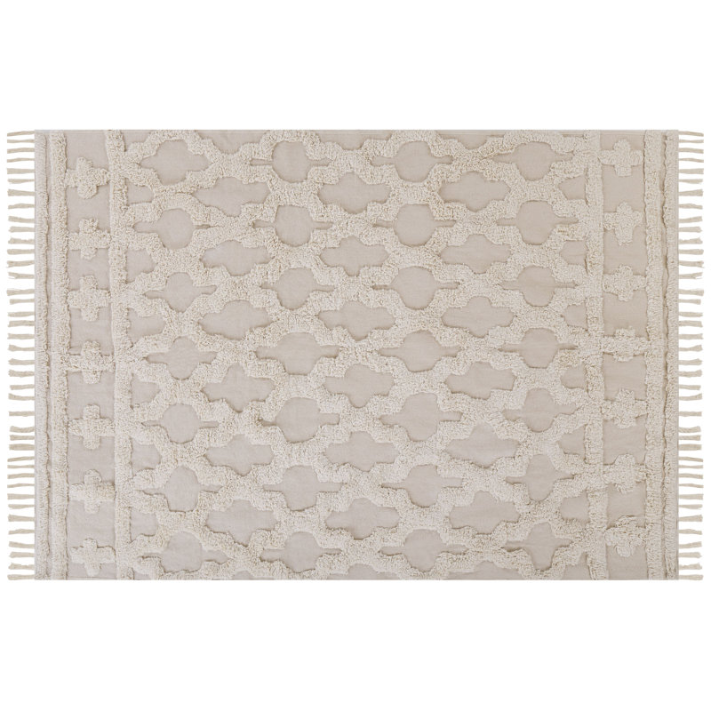 Quinta Cotton 140cm X 200cm Area Rug, Rectangle 160 x 230cm