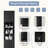 Multi Functional Corner Cabinet With Two Doors And Adjustable Shelves-744589273