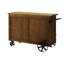 Railway Solid Wood Bar Cart-106589438