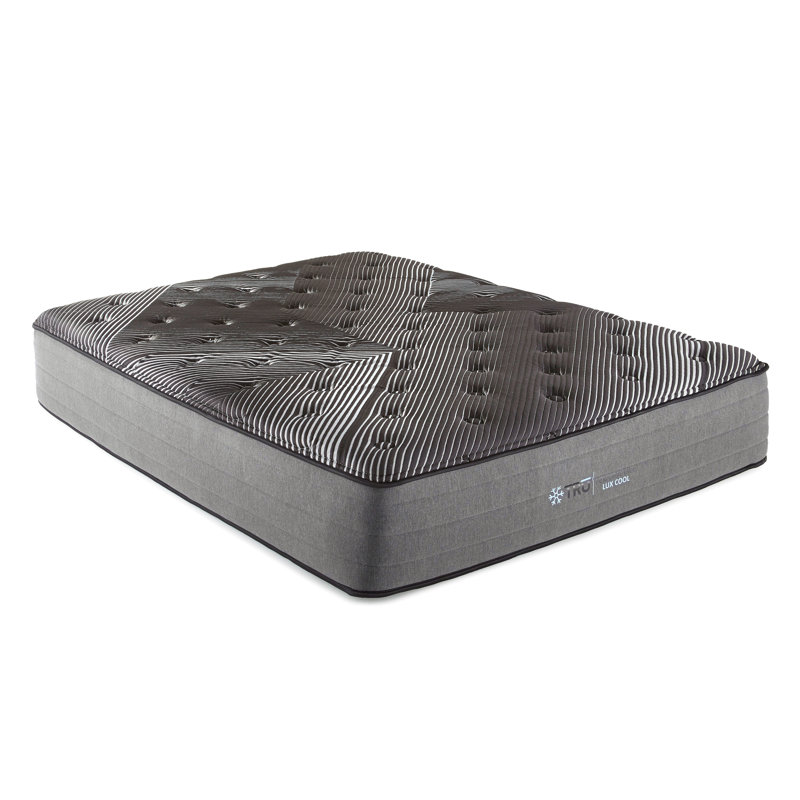14" Pure Ice Lux Quilted Mattress, Full 