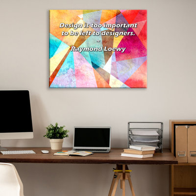 Astoria Grand Gallery Wrapped Canvas By Julie Phillips: "I can’t help what people think sounds male o