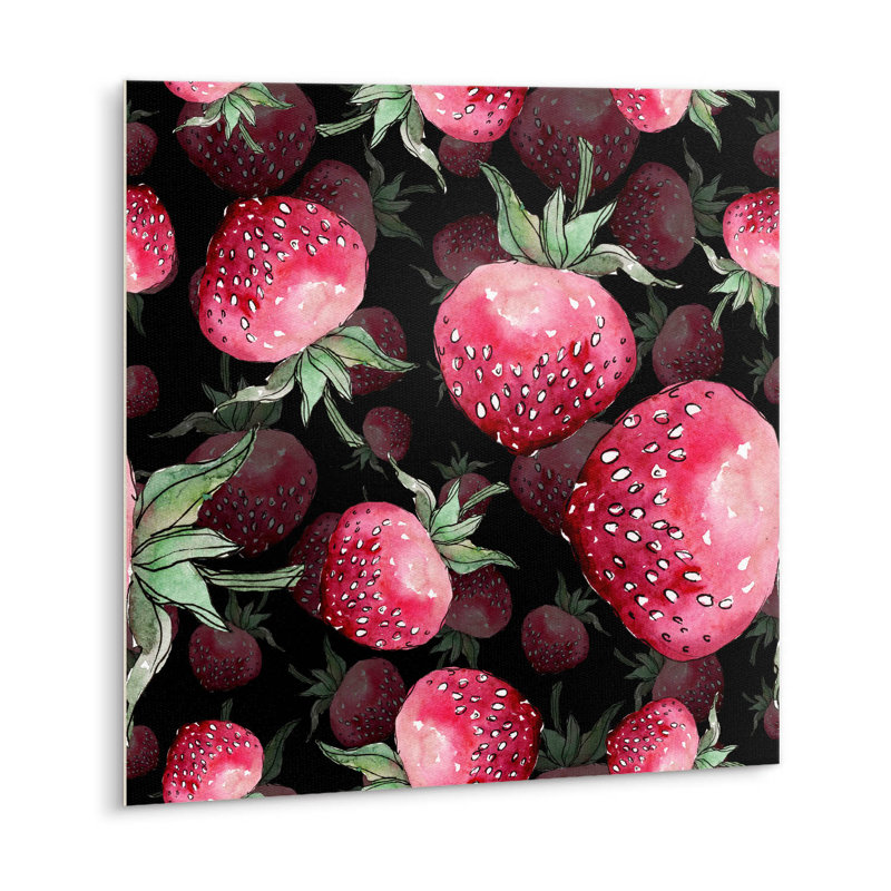 Kelwynne 30 x 30cm PVC Tile in Pink