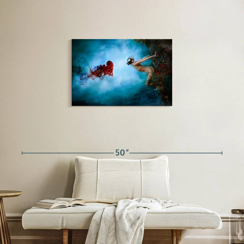 Kelan Entropy, 20" H x 30" W