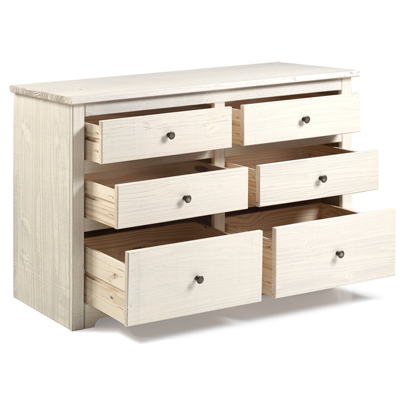 Commode double 6 tiroirs Aldgate