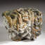 Chalcopyrite Over Calcite