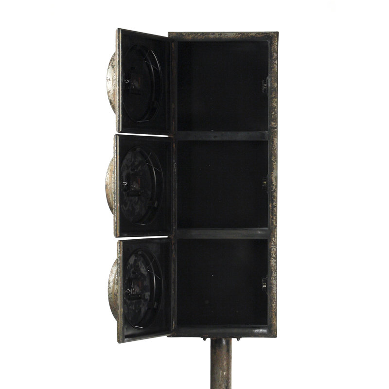 Metal Analog Wall Clock