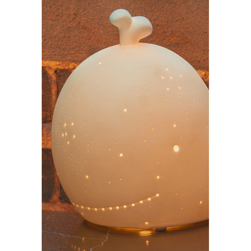 Glasby Porcelain Novelty Lamp