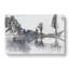 Mount Fuji in Fujinomiya Japan in Abstract - Wrapped Canvas Drawing - Wrapped Canvas-55310741