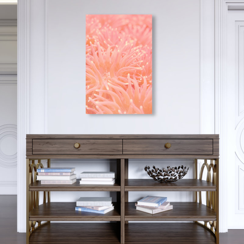 Deep Sea Flowers Print by Oliver Gal, 30"H x 20"W, Gallery Wrapped
