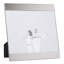 Cadre photo simple en métal avec miroir en argent-67574810