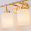 Luminaire de meuble-lavabo moderne en or avec abat-jour en verre opale-1312366594-1312366605